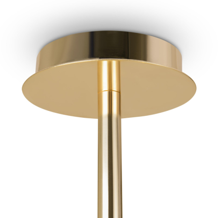 Люстра на штанге Freya FR1010CL-08G