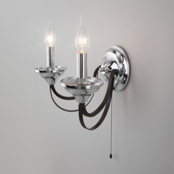 Бра Eurosvet 60098/2 хром