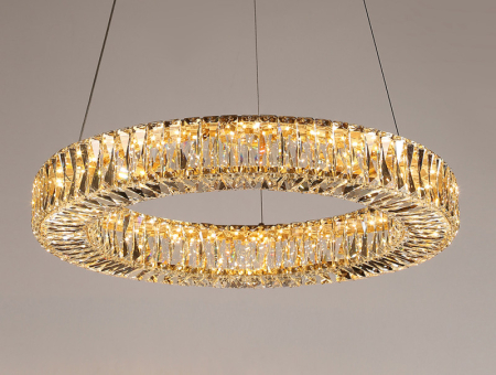 Подвесная люстра Newport 8262/S gold NEW