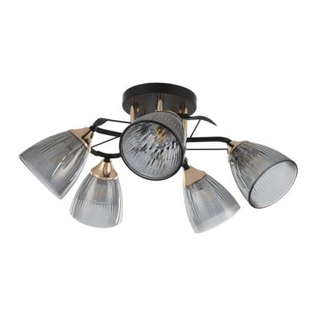 Накладная люстра Arte Milano 322610/5 BK+FG