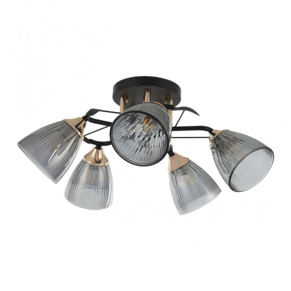 Накладная люстра Arte Milano 322610/5 BK+FG