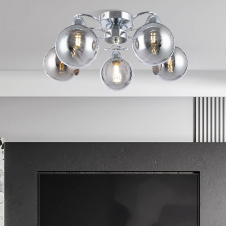 Накладная люстра Arte Milano 329207/5 CR