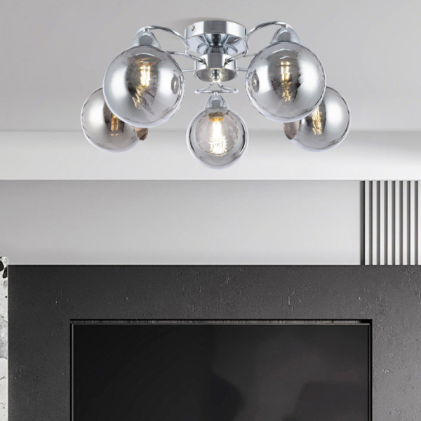 Накладная люстра Arte Milano 329207/5 CR