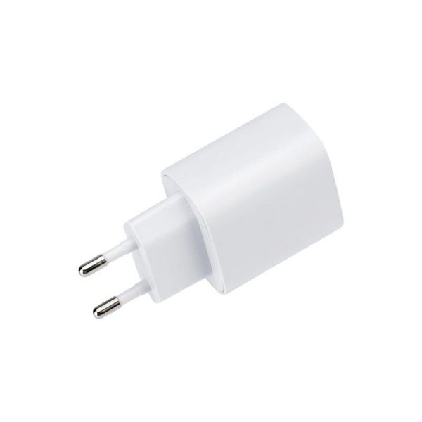 Устройство зарядное сетевое USB + Type-C 5В 2.4А бел. Rexant 16-0296