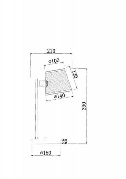 Настольная лампа Freya FR5108TL-01CH