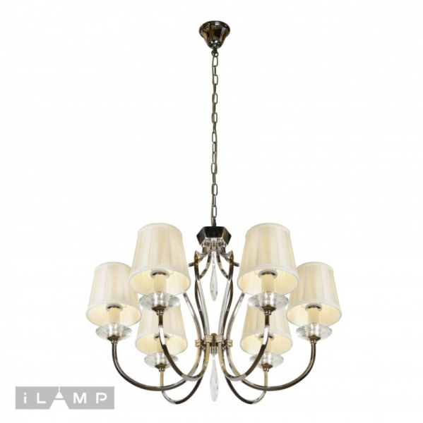 Подвесная люстра iLamp P2508-6 nic