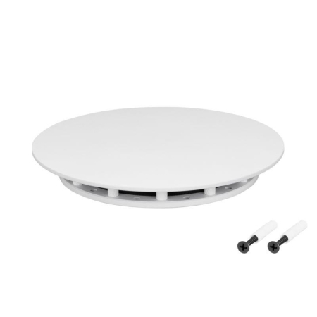 Крепление MOONLIGHT-BASE-ROUND-D13-M White металл Arlight 046060