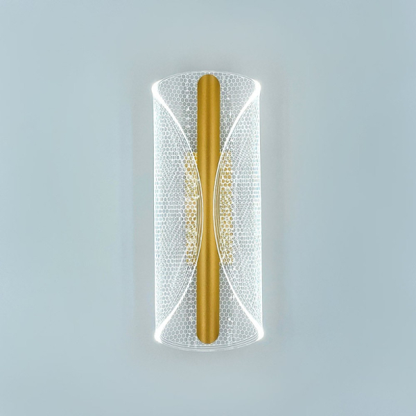 Бра LED4U L6329-01 GD