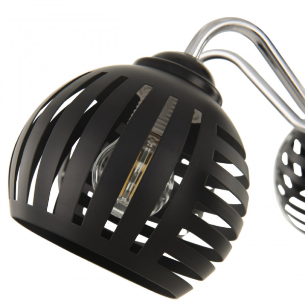 Накладная люстра Arte Milano 325107/8 BK.CR