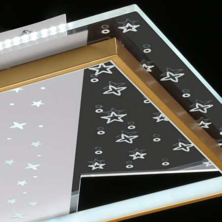 Накладная люстра DeMarkt 510010601