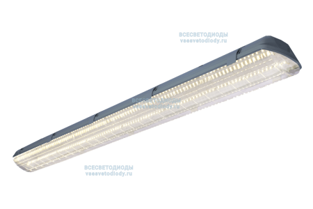 Светильник Айсберг  58W-7250Lm IP65  4000-4500К Прозрачный