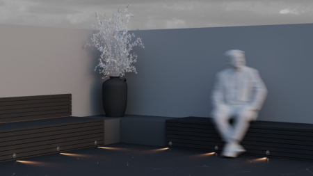 Светильник для ступеней Maytoni O014SL-L3B3K