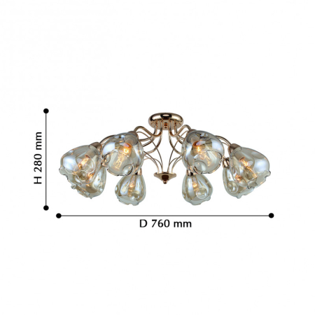 Накладная люстра F-Promo 2338-8U