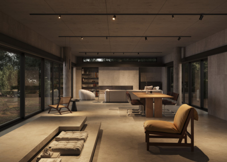 Светильник на шине Maytoni Technical TR243-5W3K-B