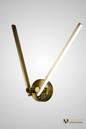 Бра AM Group AM439 POLISHED GOLD