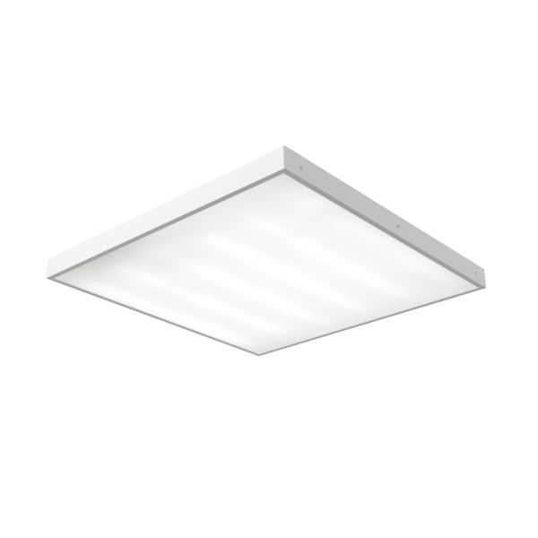 Офис 595x595x40 60Вт 12В 5000К Опал