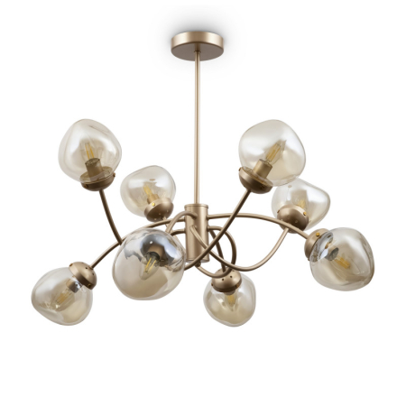 Люстра на штанге Freya FR8017PL-08MG