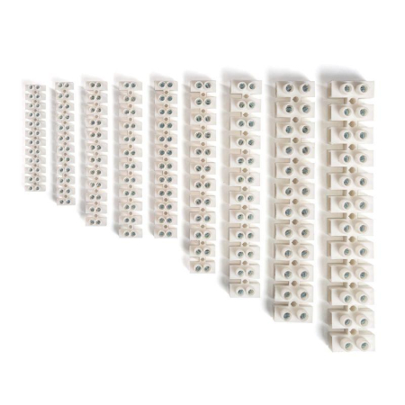 Зажим винтовой ЗВИнг-100А 6-35кв.мм бел. КВТ 87177