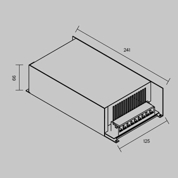 Блок питания для светодиодной ленты Maytoni Technical 821021