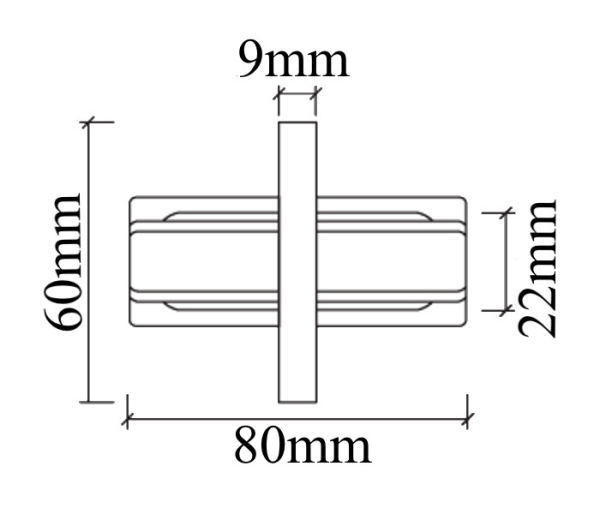 Коннектор Crystal Lux CLT 0.2211 01 BL