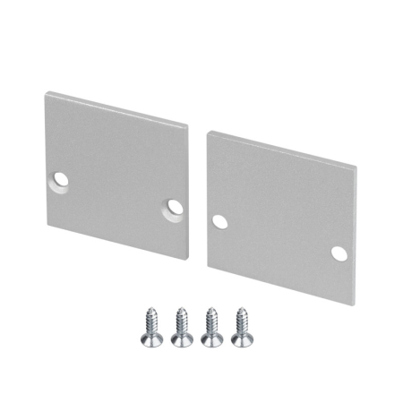 Заглушка профиля Arlight 060599