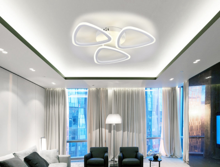 Накладная люстра Natali Kovaltseva LED LAMPS 81127/3C