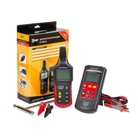 Детектор скрытой проводки KT 6818 PROLINE КВТ 86214