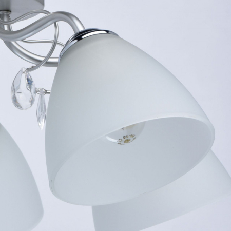 Накладная люстра DeMarkt 676013005