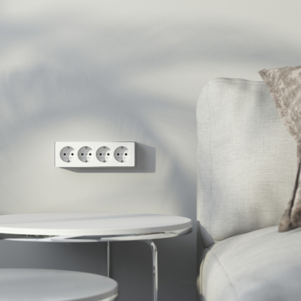 Розетка Werkel W5072210 белый