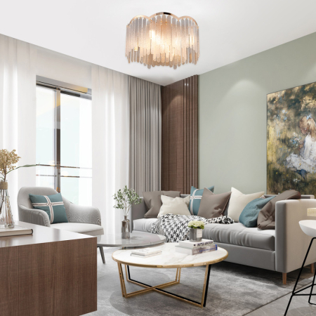 Накладная люстра Escada 486/9