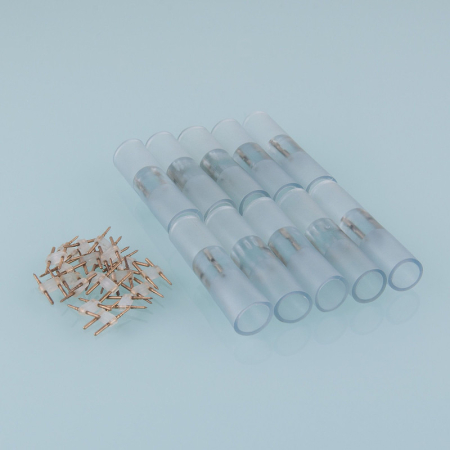 Соединитель Elektrostandard Переходник для неона LS003 220V 2835 круглый 16мм