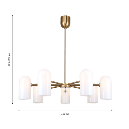 Люстра на штанге F-Promo 4619-7P