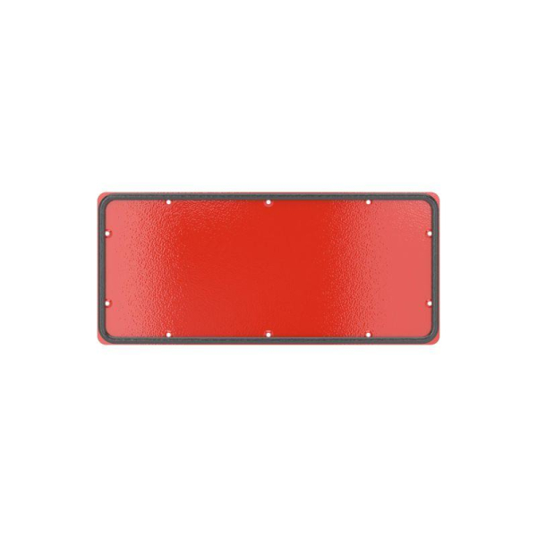 Фланец сплошной для корпусов ST тип 3 343х153мм красн. RAL3020 DKC R5FSST01-RAL3020