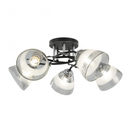 Накладная люстра Arte Milano 327685/5A BK+CR