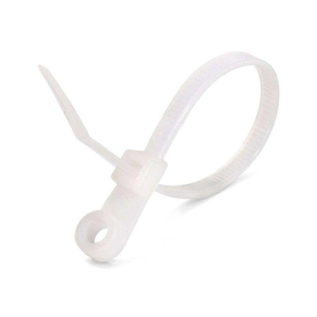 Хомут нейлоновый КСО 5х300 бел. (уп.100шт) Fortisflex 90334