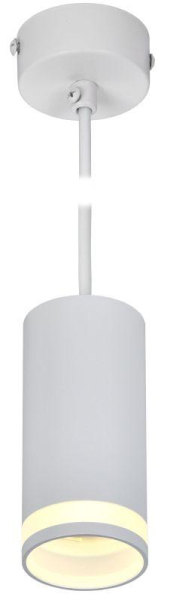 Светильник 4007 подвесной под лампу GU10 бел. IEK LT-UCB0-4007-GU10-1-K01