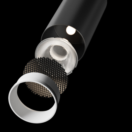 Спот Maytoni Technical C055CL-L12W2.7K-SS-B