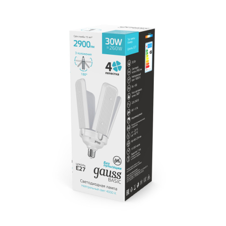 Светодиодная лампа Gauss 11732232