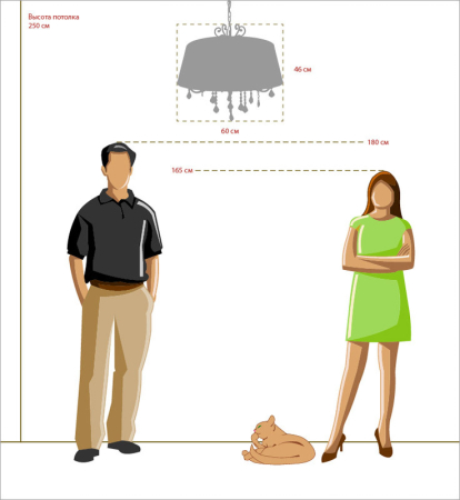 Подвесная люстра Chiaro 355011905