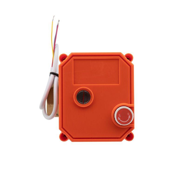 Кран шаровый с электроприводом 1 дюйм Nautilus КЭ-25 REXANT