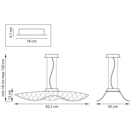 Подвесная люстра Lightstar 731483