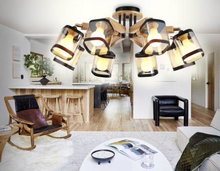 Люстра на штанге Ambrella Light TR9530