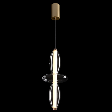 Crystal Lux Светильник подвесной Crystal Lux QUASAR SP14W LED TRANSPARENT
