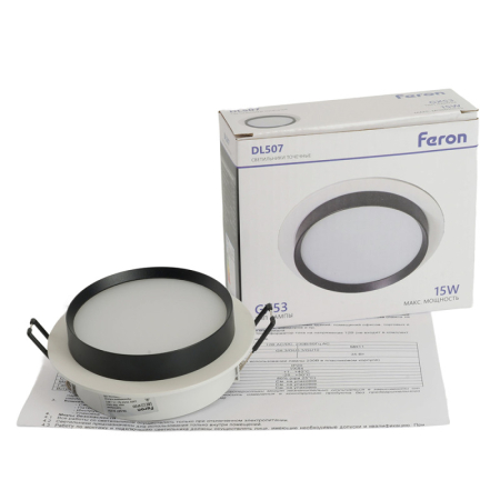 Встраиваемый светильник Feron 51351