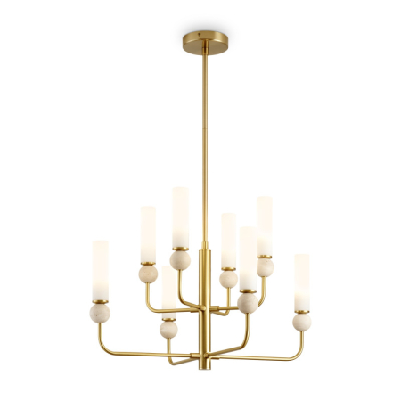 Люстра на штанге Freya FR5482CL-08BS