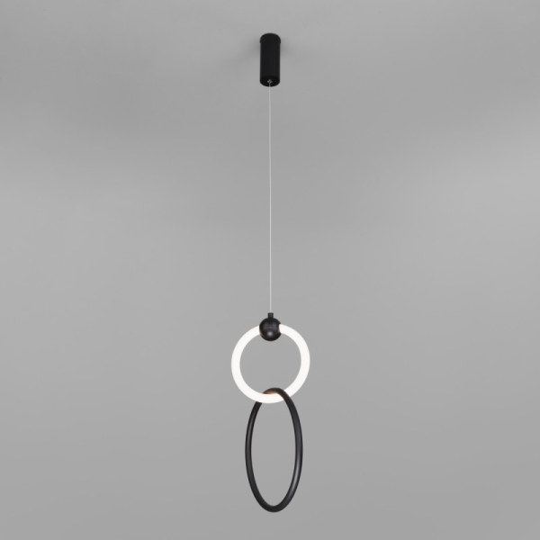 Подвесной светильник Eurosvet 90166/2 черный