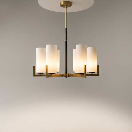 Люстра на штанге Maytoni MOD089PL-06BS