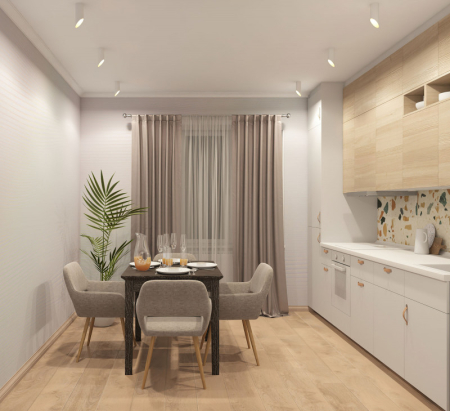 Накладной светильник Denkirs DK2011-WH