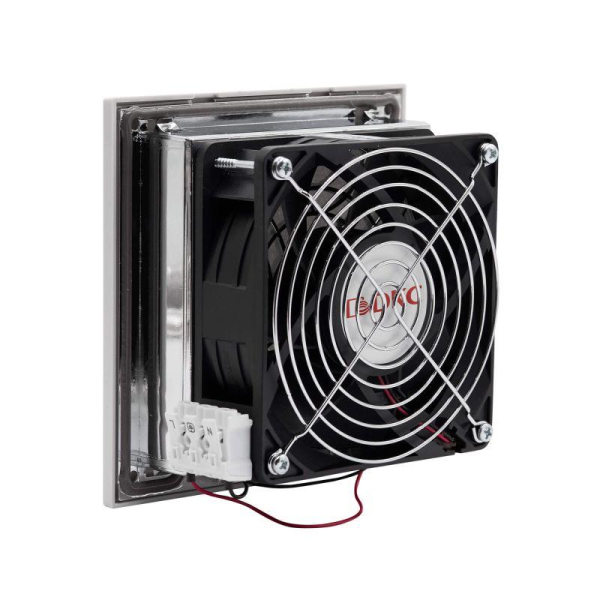 Вентилятор с фильтром ЭМС 120куб.м/ч 48В DC 152х152мм IP54 DKC R5MCV15048