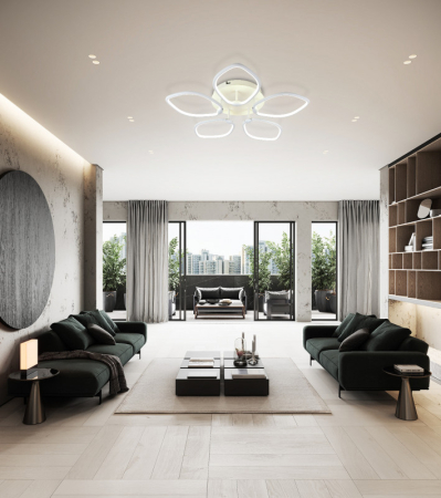 Накладная люстра Natali Kovaltseva LED LAMPS 81210